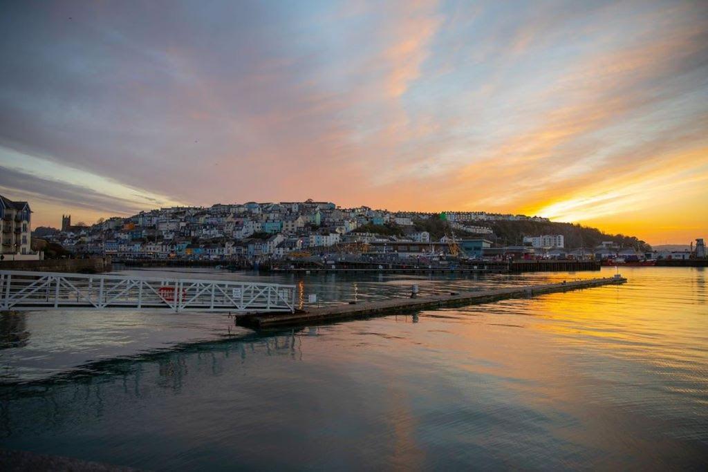 Limpet Cottage Brixham Dış mekan fotoğraf