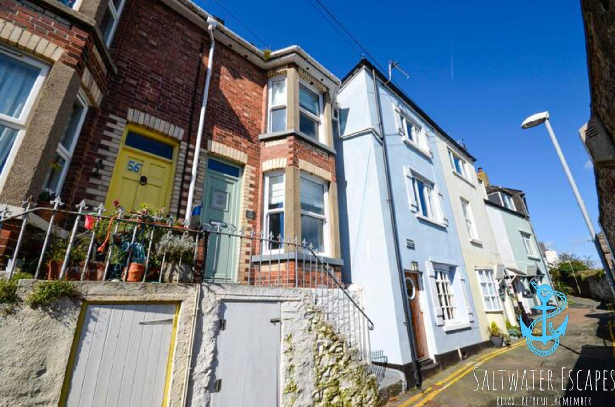 Limpet Cottage Brixham Dış mekan fotoğraf