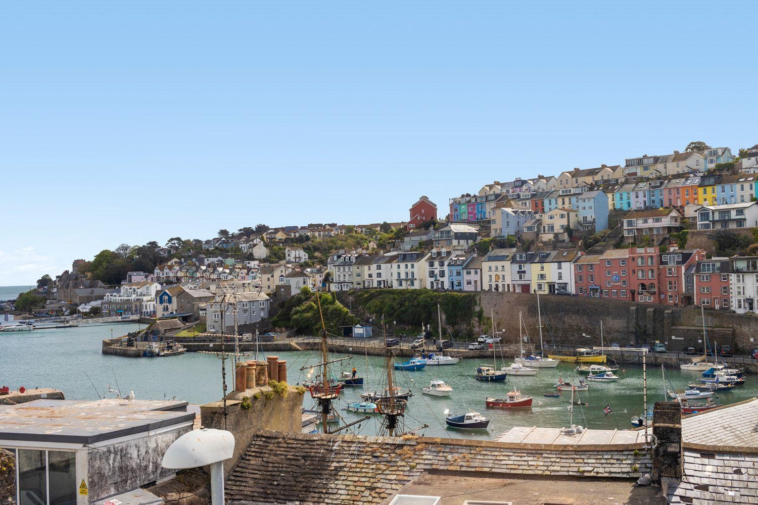 Limpet Cottage Brixham Dış mekan fotoğraf