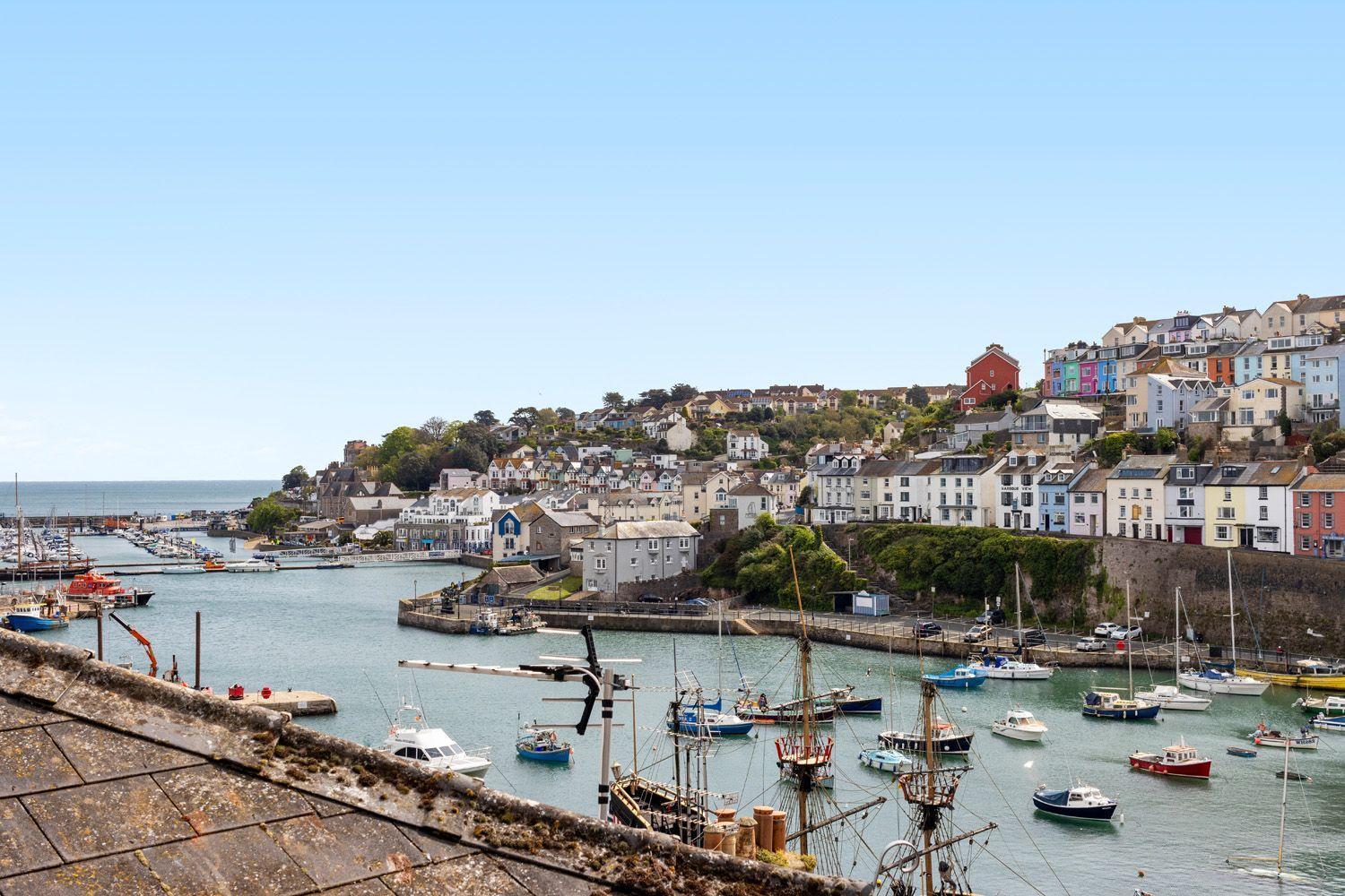 Limpet Cottage Brixham Dış mekan fotoğraf