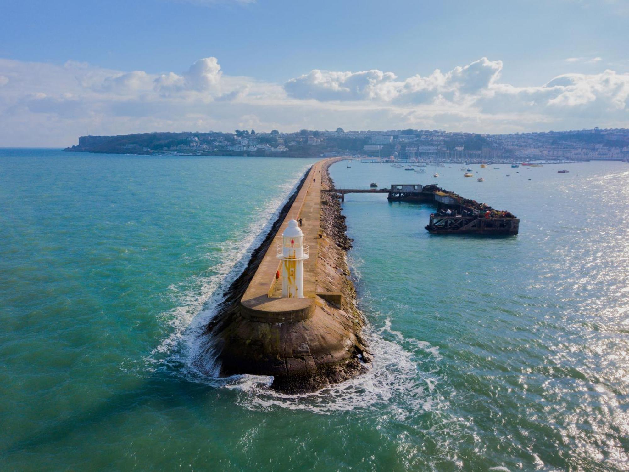 Limpet Cottage Brixham Dış mekan fotoğraf