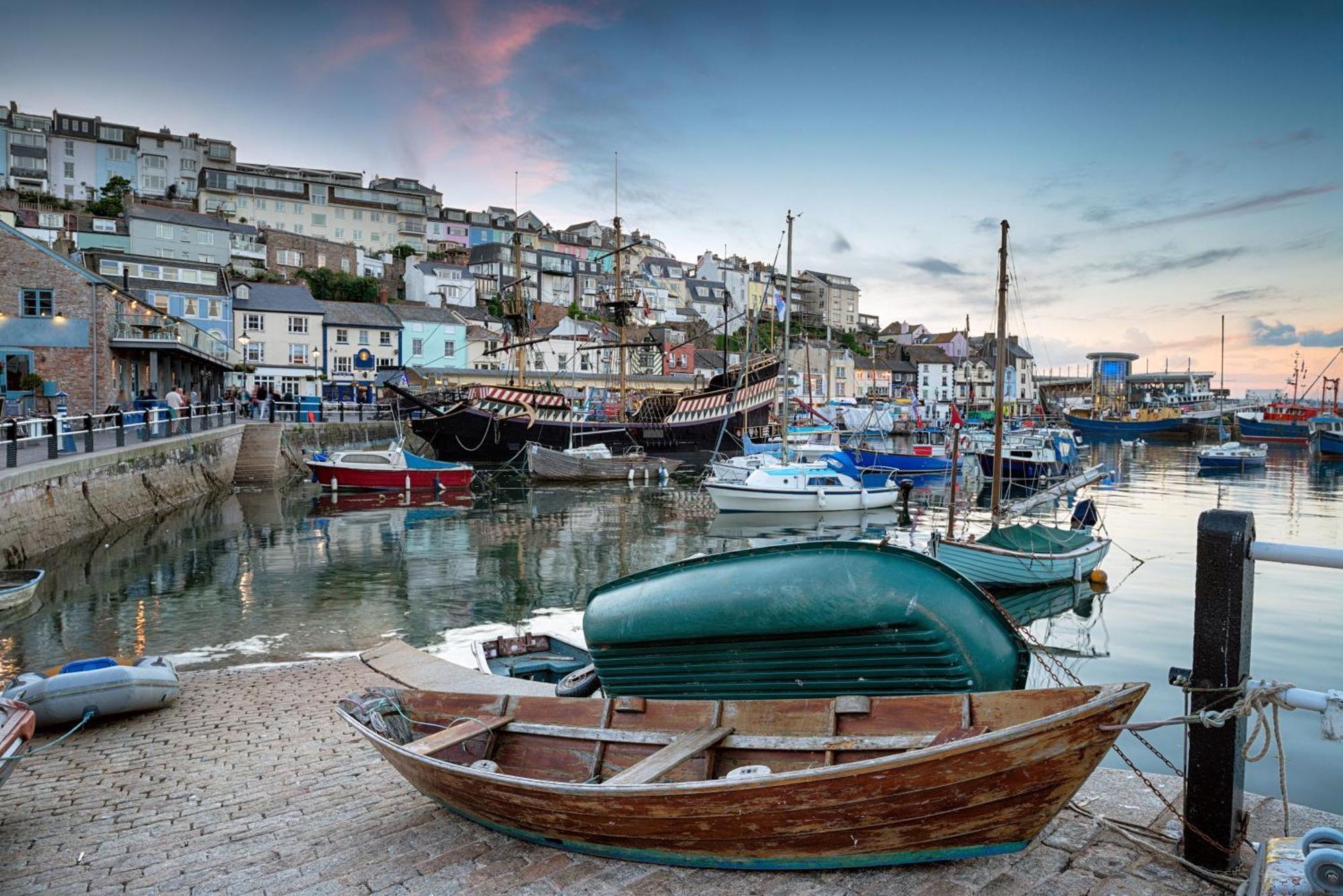 Limpet Cottage Brixham Dış mekan fotoğraf